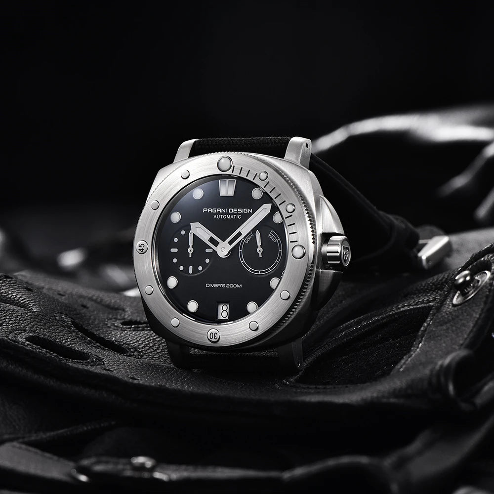 PAGANI DESIGN - DIVERS - Watch 40mm - 20Bar pressure