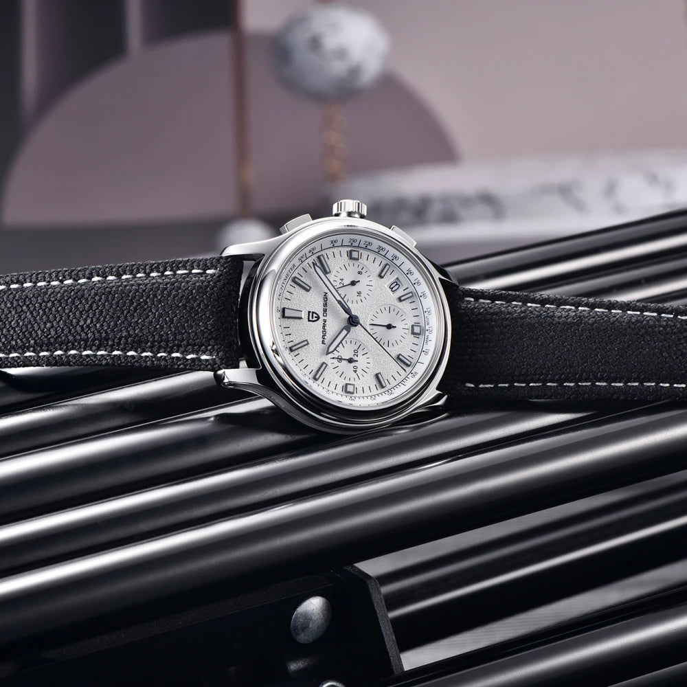 PAGANI DESIGN - CHRONODRIFT - Watch 40mm Dial Chronograph