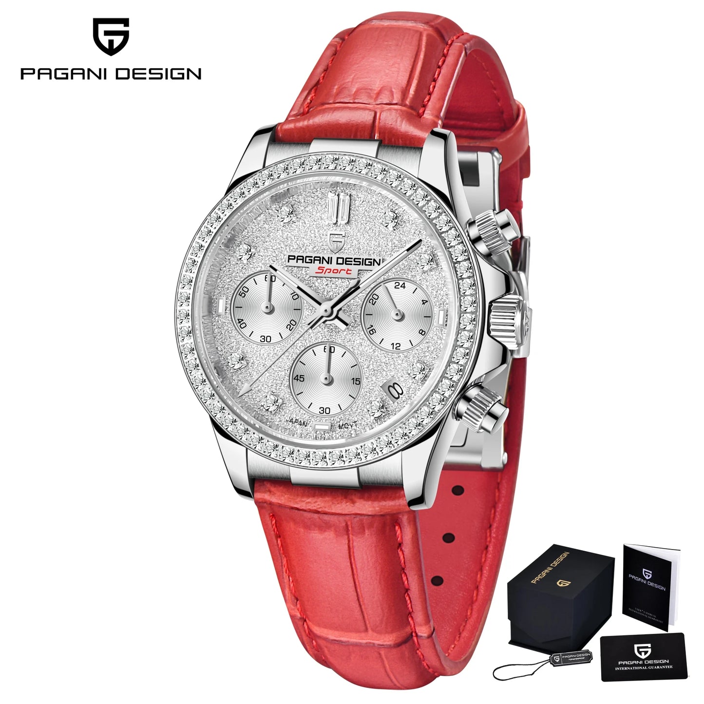 PAGANI DESIGN - CELESTIQUE - Women's Watch 36mm Dial