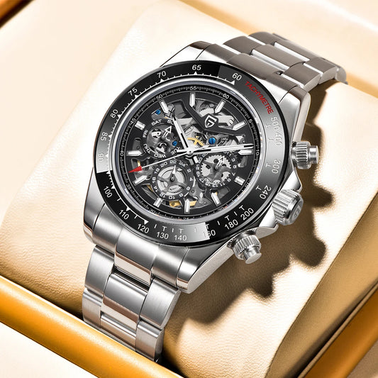 PAGANI DESIGN - IRONVEIL - Watch 40mm Dial
