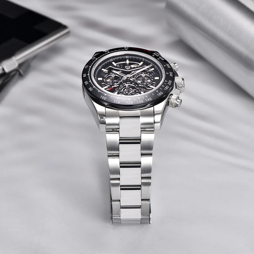 PAGANI DESIGN - IRONVEIL - Watch 40mm Dial