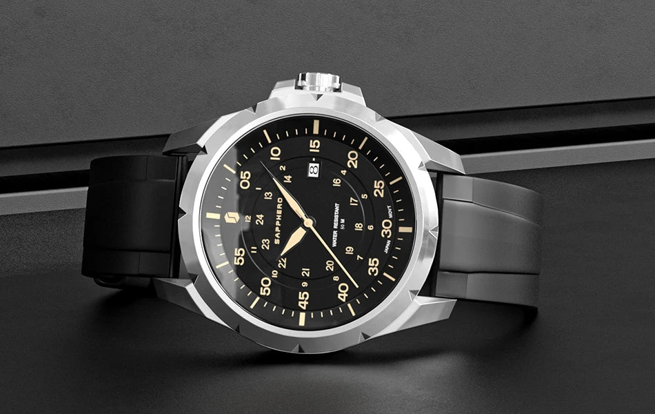 SAPPHERO - MODARO - Watch 44mm Dial