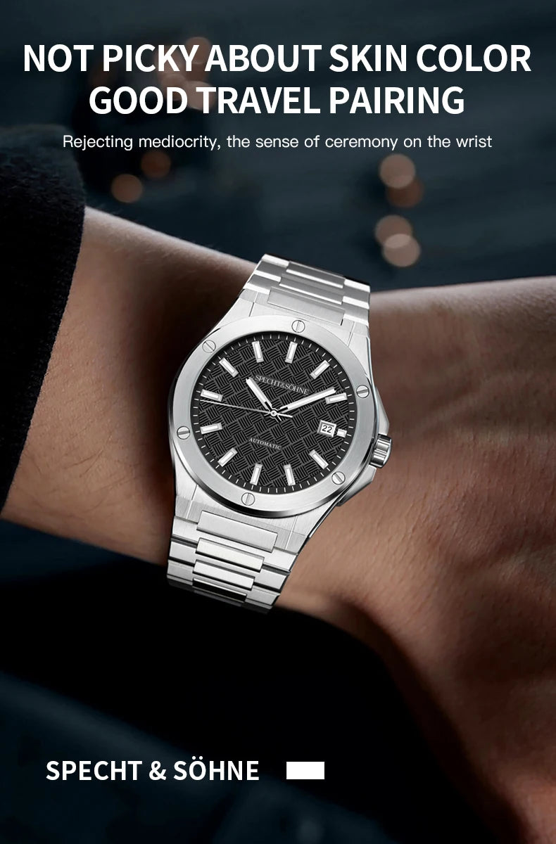 Specht & Sohne - MONTARO - 38mm Dial