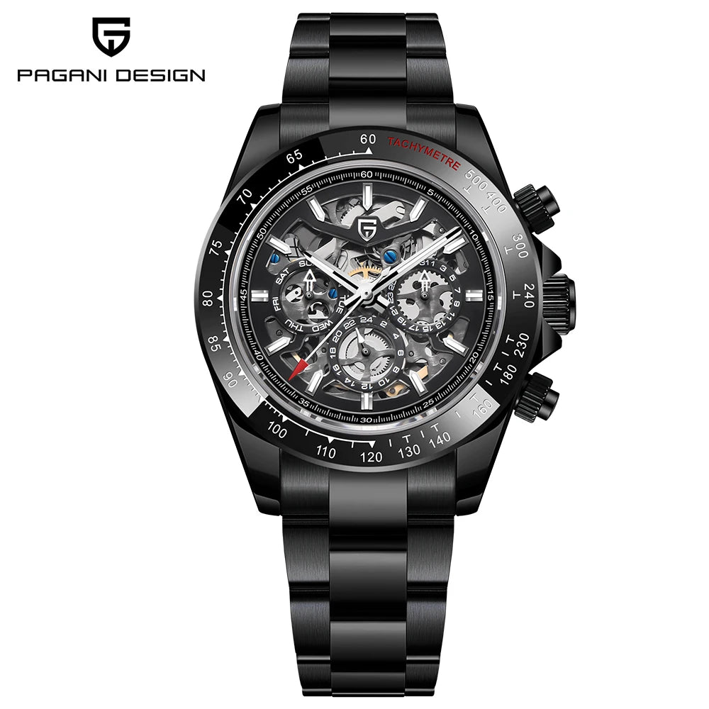 PAGANI DESIGN - IRONVEIL - Watch 40mm Dial