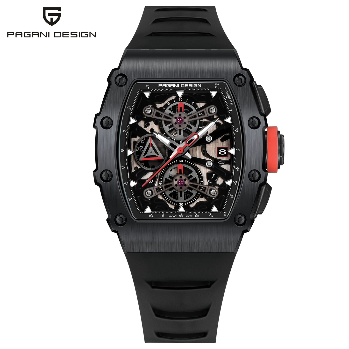 PAGANI DESIGN - NITRO - Watch 40mm Dial - Chronograph