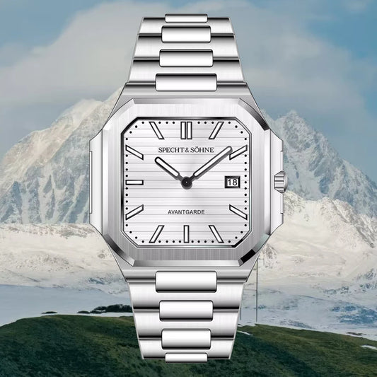 Specht & Söhne - ARGENTO - Ultrathin 37mm Dial