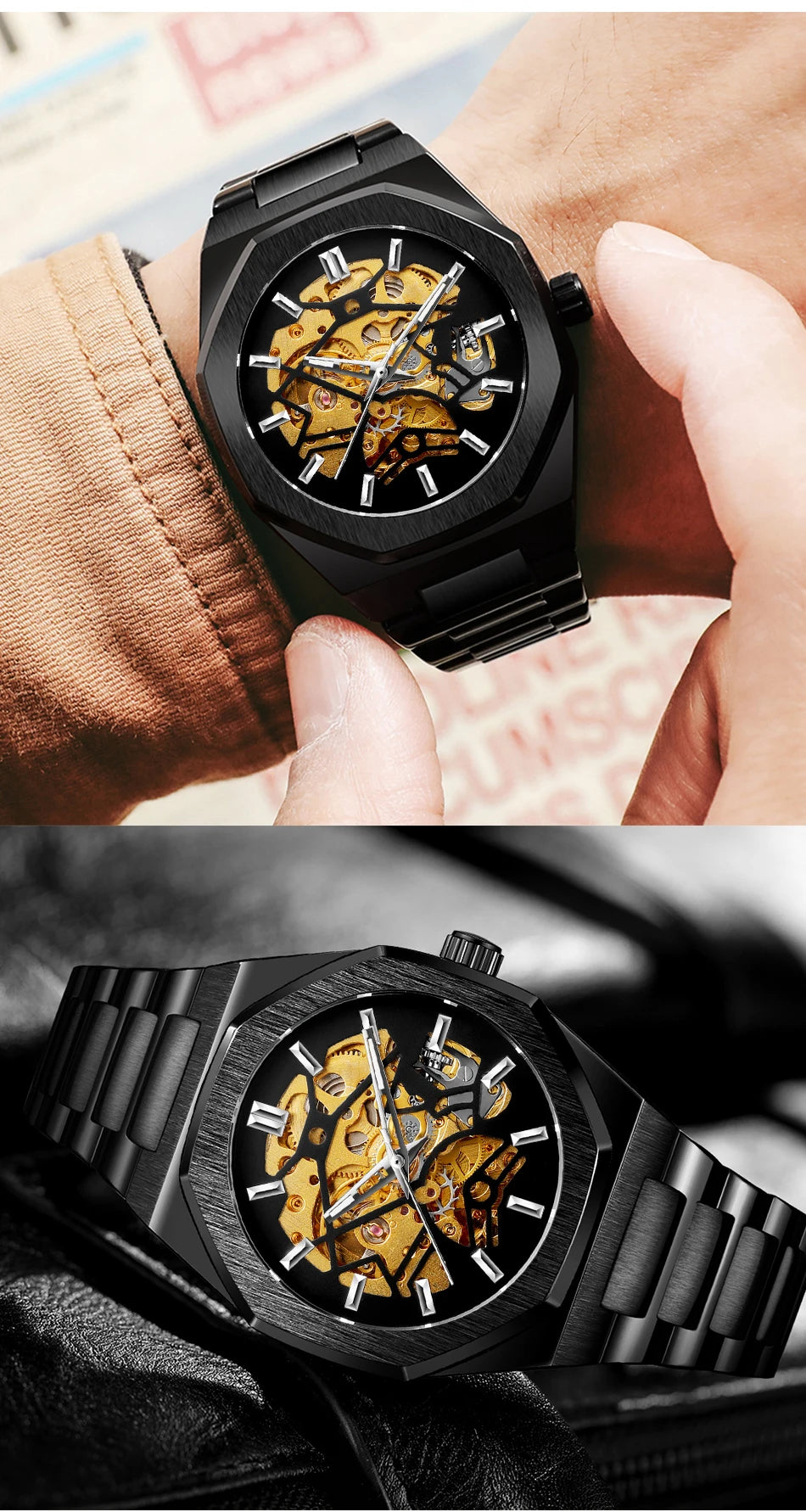 FORSINING - CAVARRO - 43mm Dial