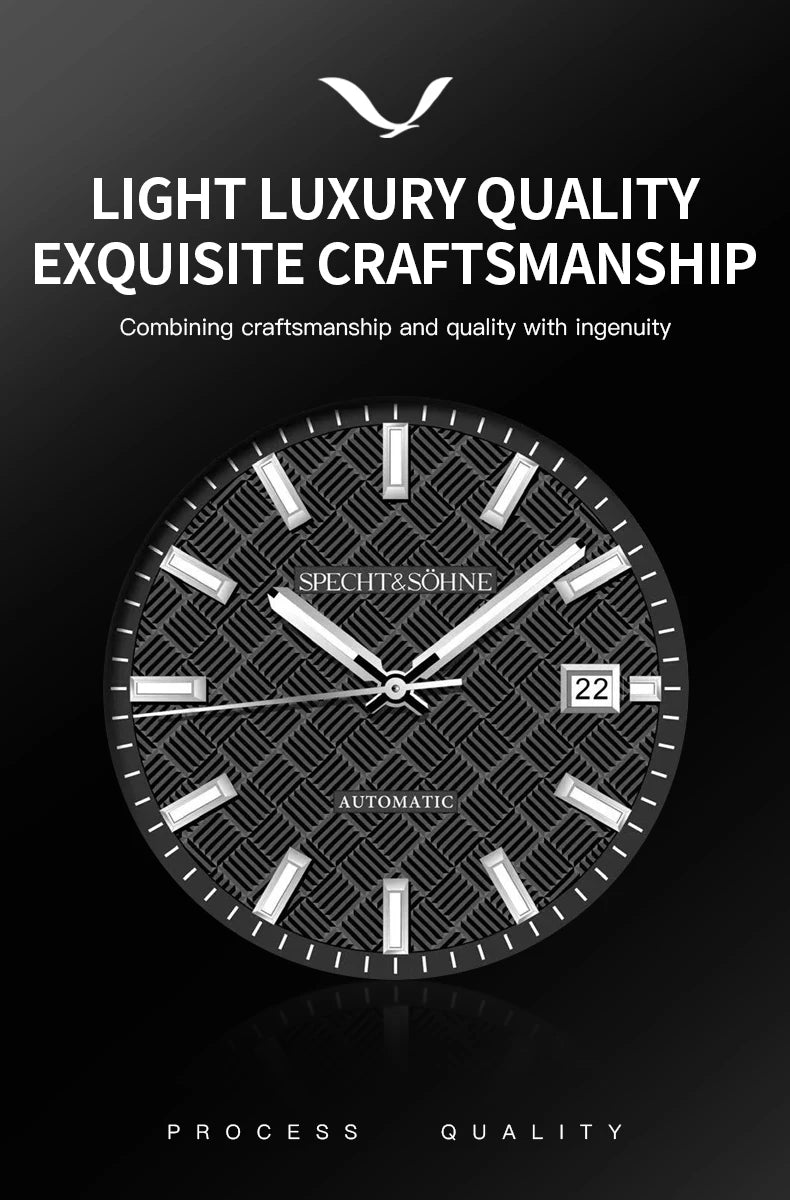 Specht & Sohne - MONTARO - 38mm Dial