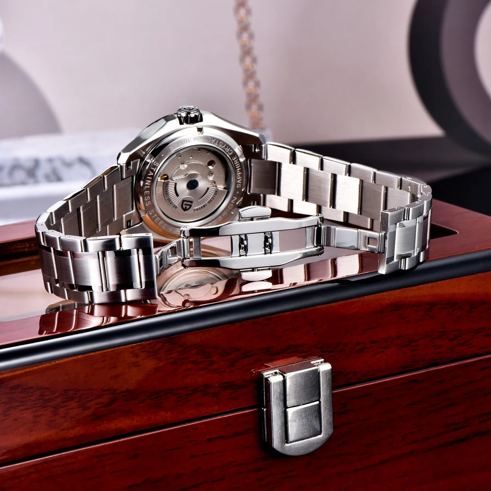 PAGANI DESIGN - TIDAL - GMT Watch 39mm Dial
