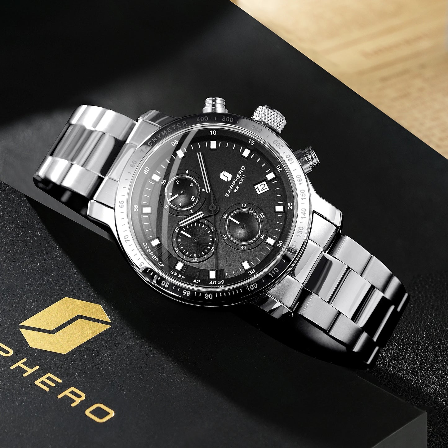 SAPPHERO - VANTO - Watch 42mm Dial
