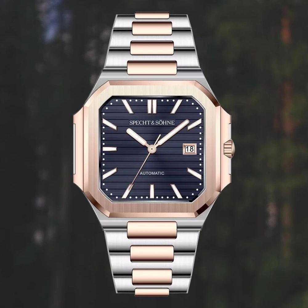 Specht & Söhne - ARGENTO - Rose Gold 39mm Dial