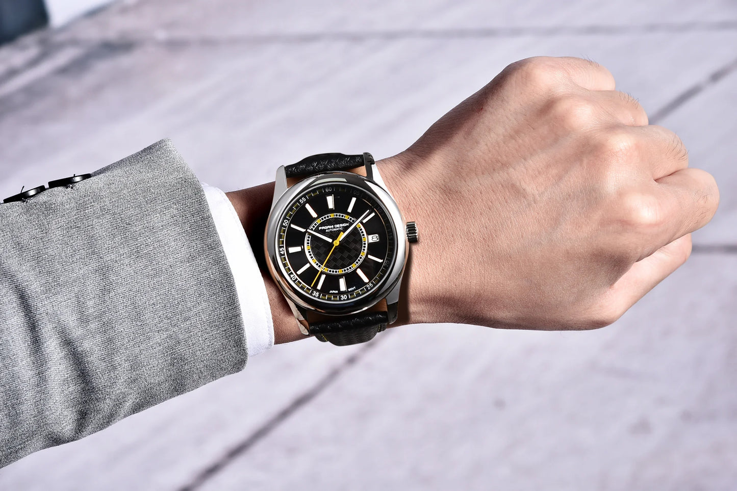 PAGANI DESIGN - SOLENNE - Watch 40mm Dial