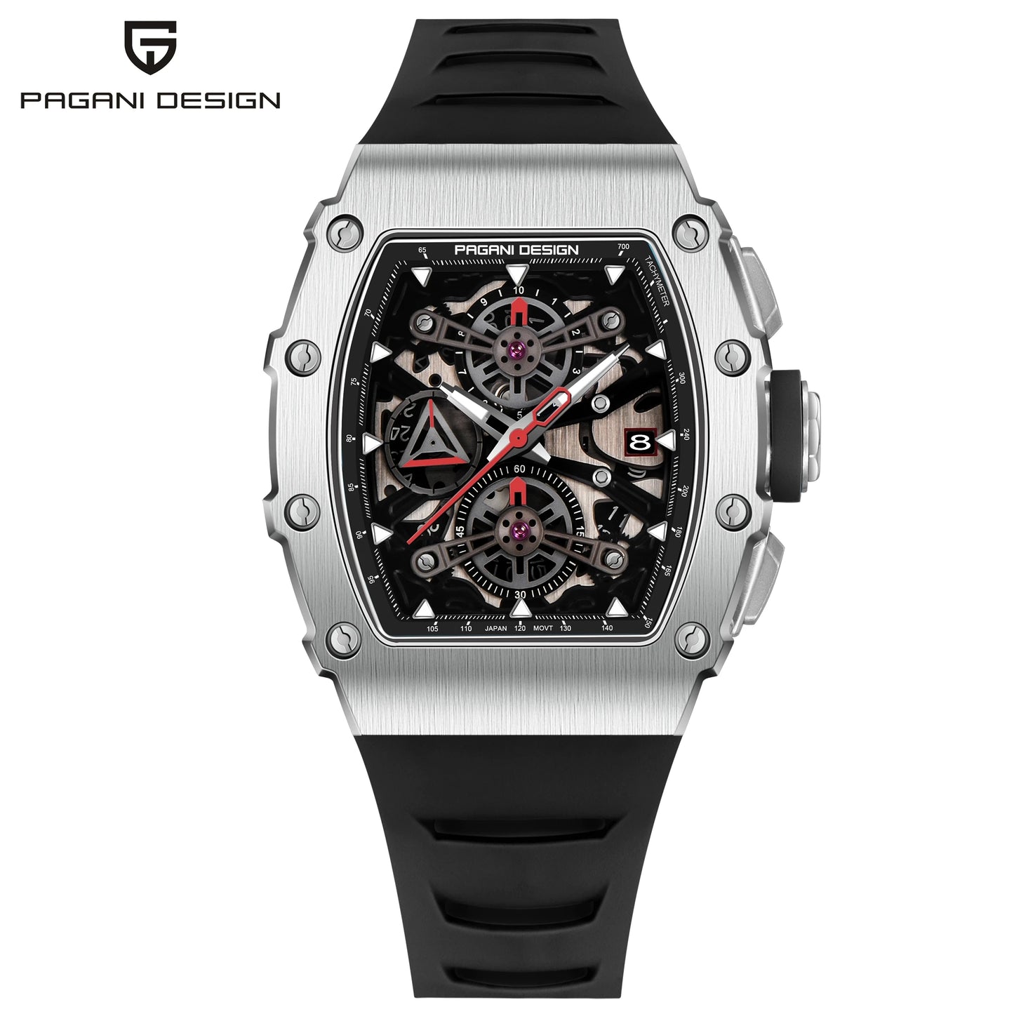 PAGANI DESIGN - NITRO - Watch 40mm Dial - Chronograph