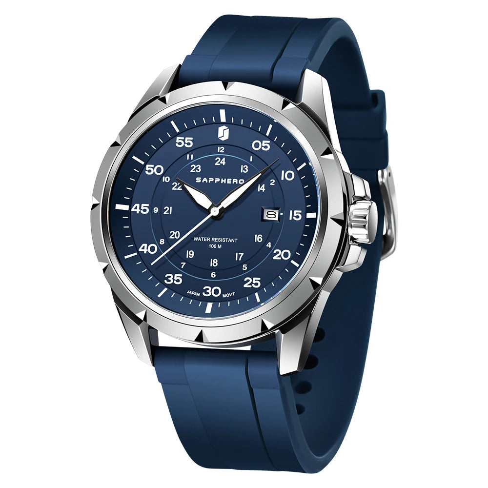 SAPPHERO - MODARO - Watch 44mm Dial