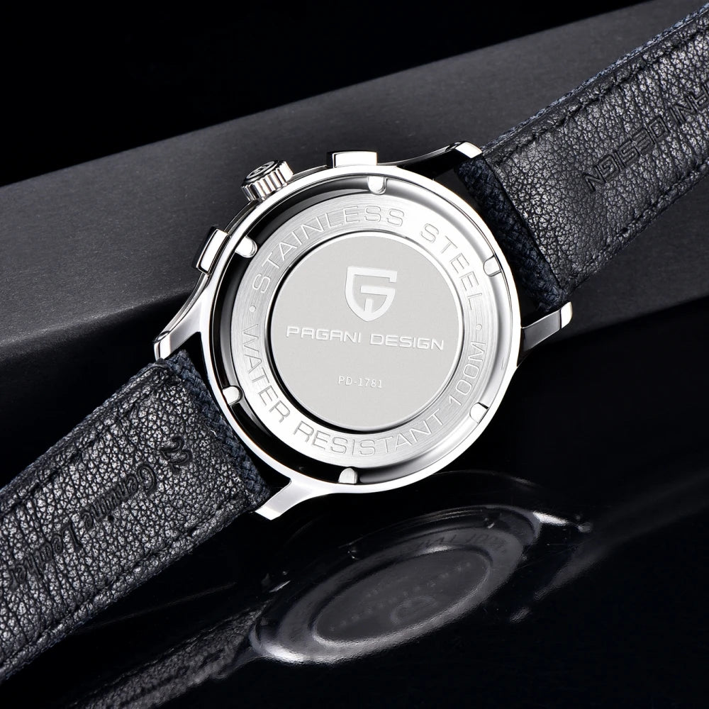 PAGANI DESIGN - CHRONODRIFT - Watch 40mm Dial Chronograph