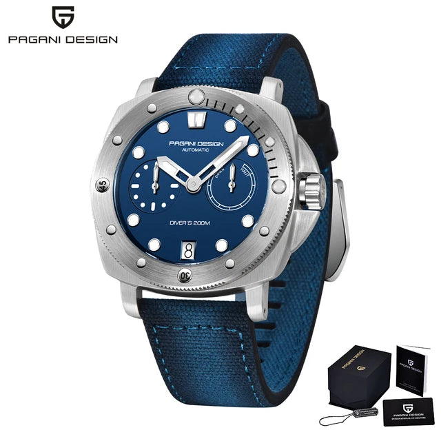 PAGANI DESIGN - DIVERS - Watch 40mm - 20Bar pressure