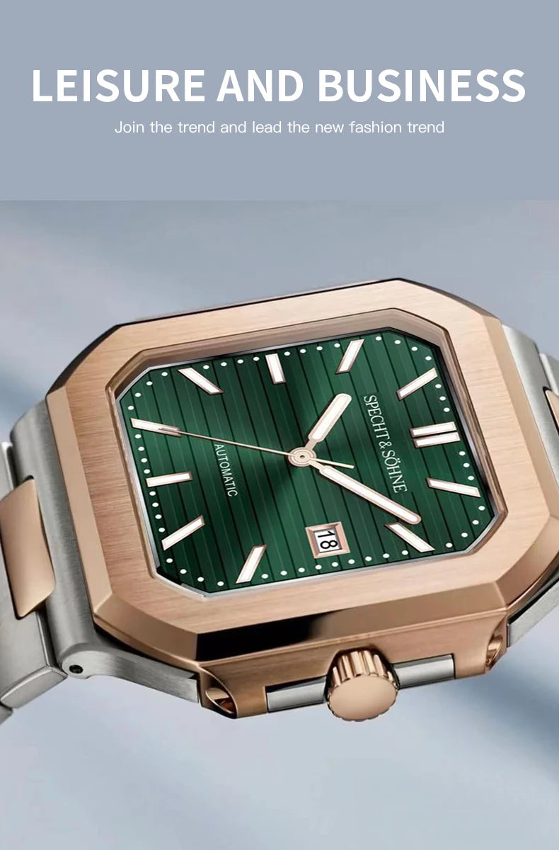 Specht & Söhne - ARGENTO - Rose Gold 39mm Dial