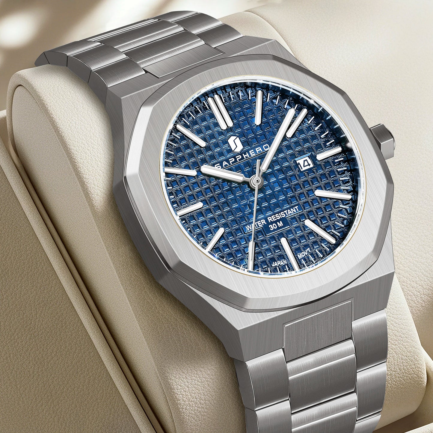 SAPPHERO - NOCTIS - Watch 42mm Dial