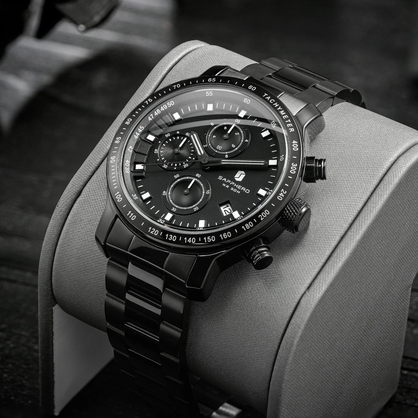 SAPPHERO - VANTO - Watch 42mm Dial