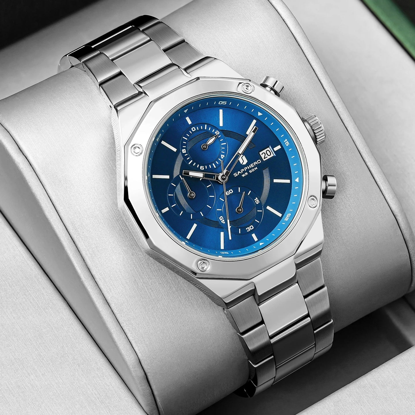 SAPPHERO - LANGFORD - Watch 43mm Dial
