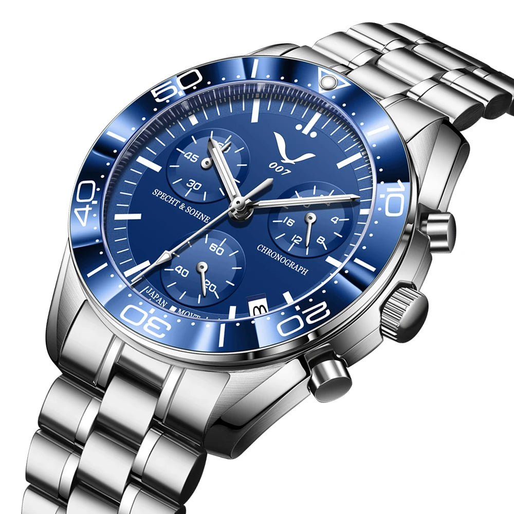 Specht & Sohne - CHRONOGRAPH - 40mm
