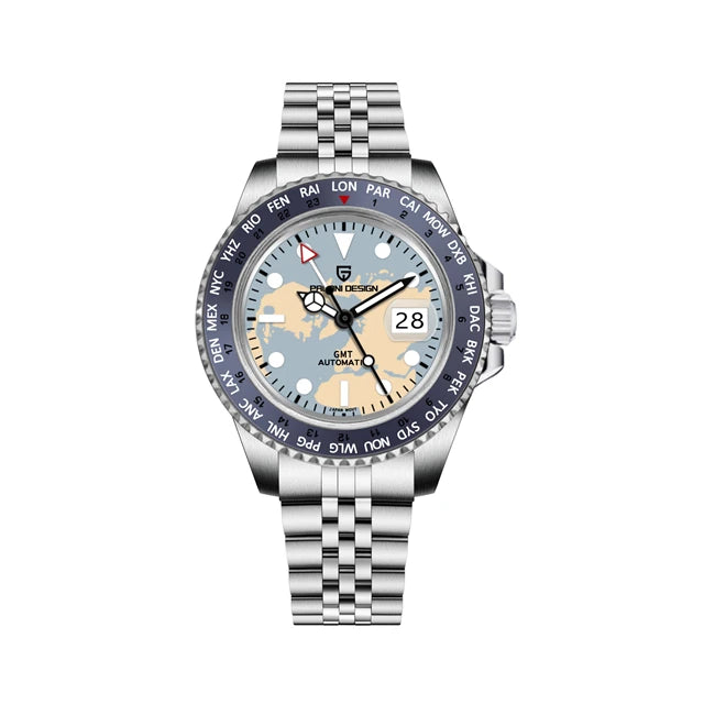 PAGANI DESIGN - ORBIT - GMT Watch 40mm Dial
