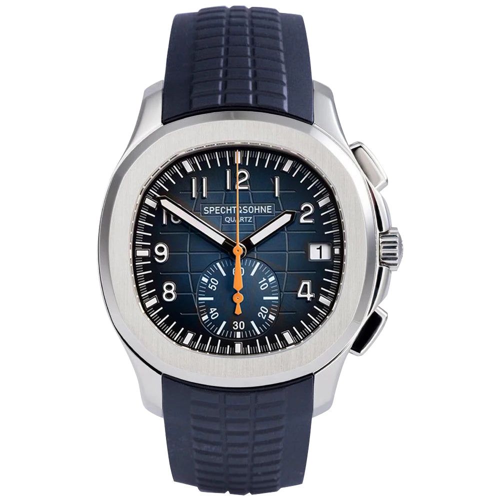 Specht & Sohne - ATLAS - Rubber Strap 42mm Dial