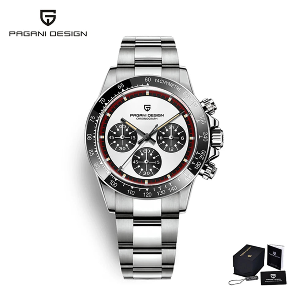 PAGANI DESIGN - RUNWAY ONE - Watch 40mm Dial - Chronograph