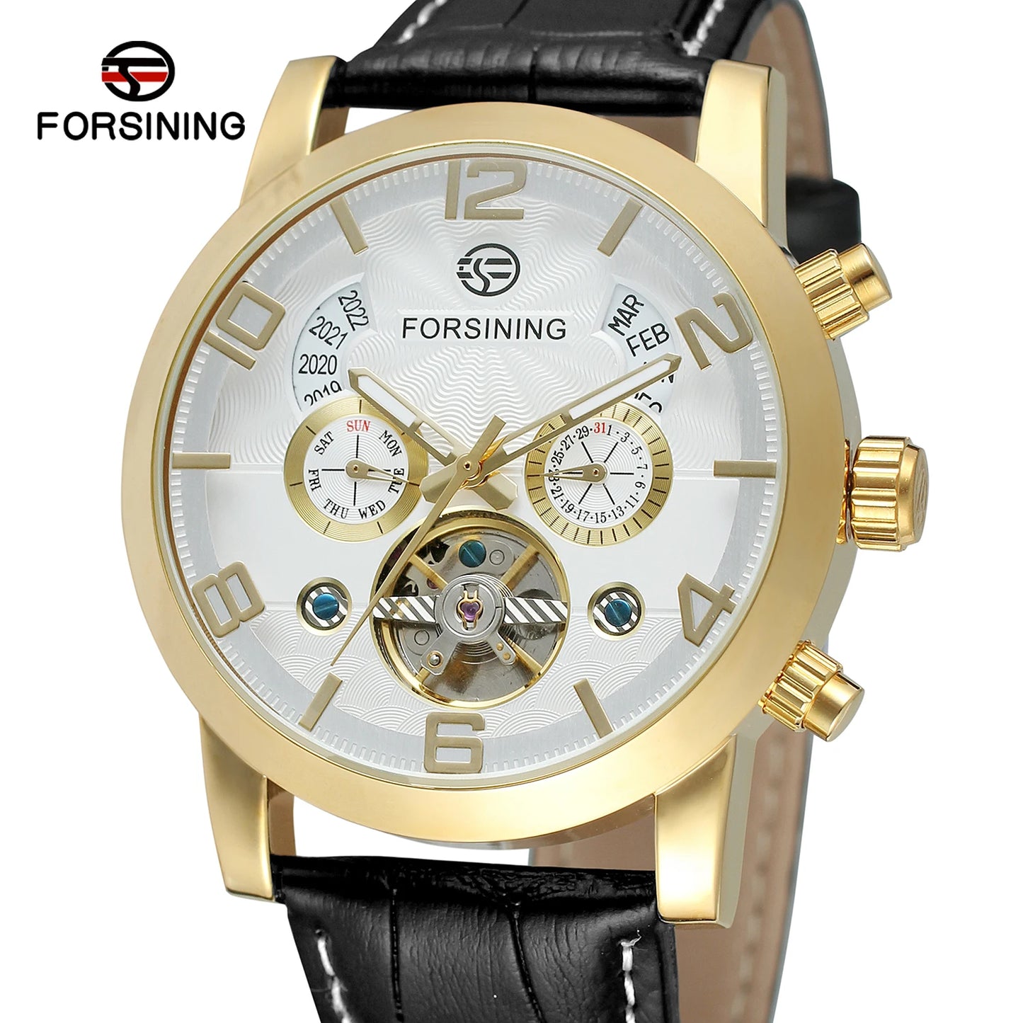 Forsining - ALVAIR -  Watch 46mm Dial