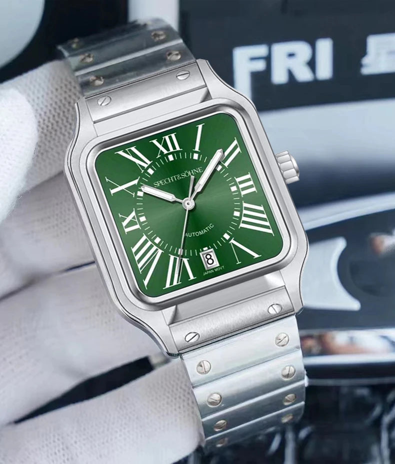 Specht & Söhne - BELLVOIR - Watch 45mm Dial