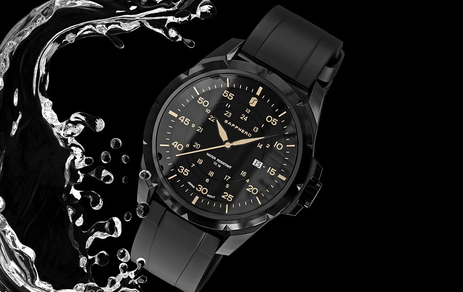 SAPPHERO - MODARO - Watch 44mm Dial