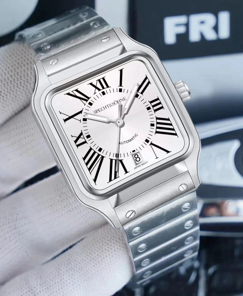Specht & Söhne - BELLVOIR - Watch 45mm Dial