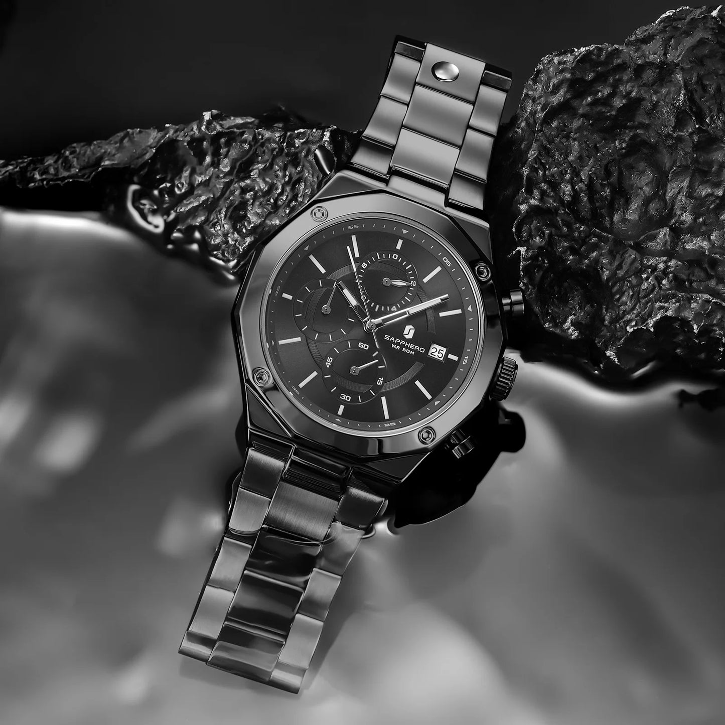 SAPPHERO - LANGFORD - Watch 43mm Dial