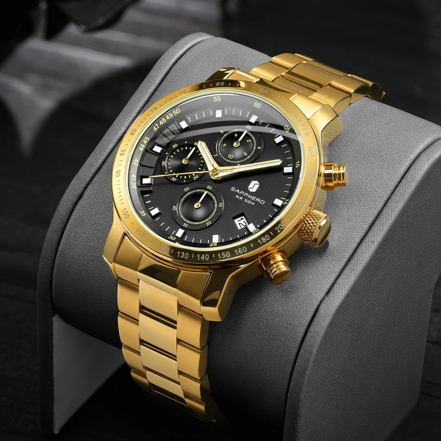 SAPPHERO - VANTO - Watch 42mm Dial
