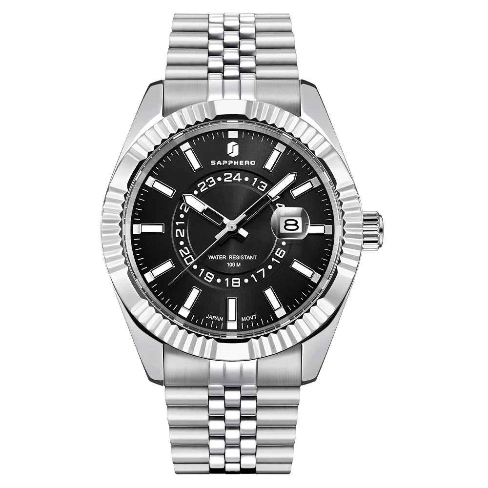SAPPHERO - ALENOX - Watch 40mm Dial
