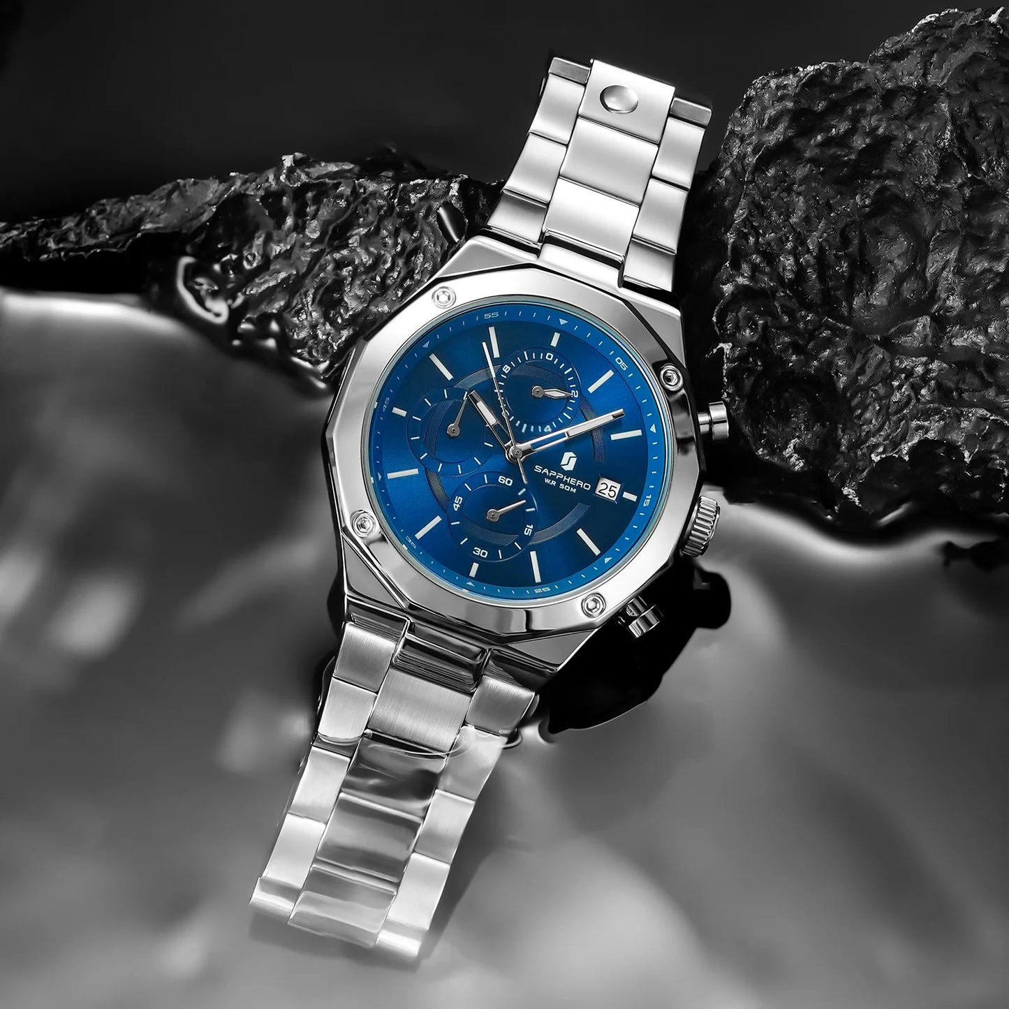 SAPPHERO - LANGFORD - Watch 43mm Dial