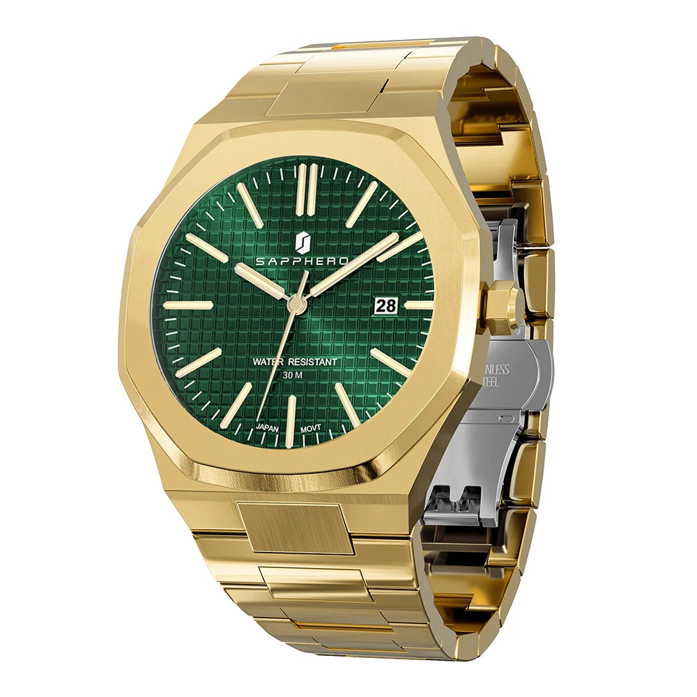 SAPPHERO - NOCTIS - Watch 42mm Dial