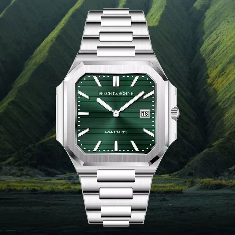 Specht & Söhne - ARGENTO - Ultrathin 37mm Dial