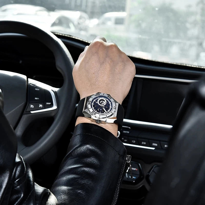 PAGANI DESIGN - BRAVIX - Watch 47.5mm Dial