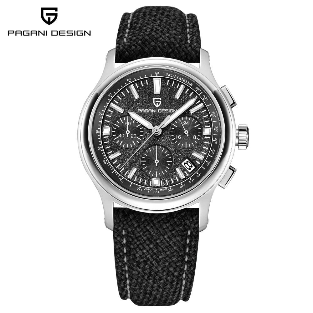 PAGANI DESIGN - CHRONODRIFT - Watch 40mm Dial Chronograph