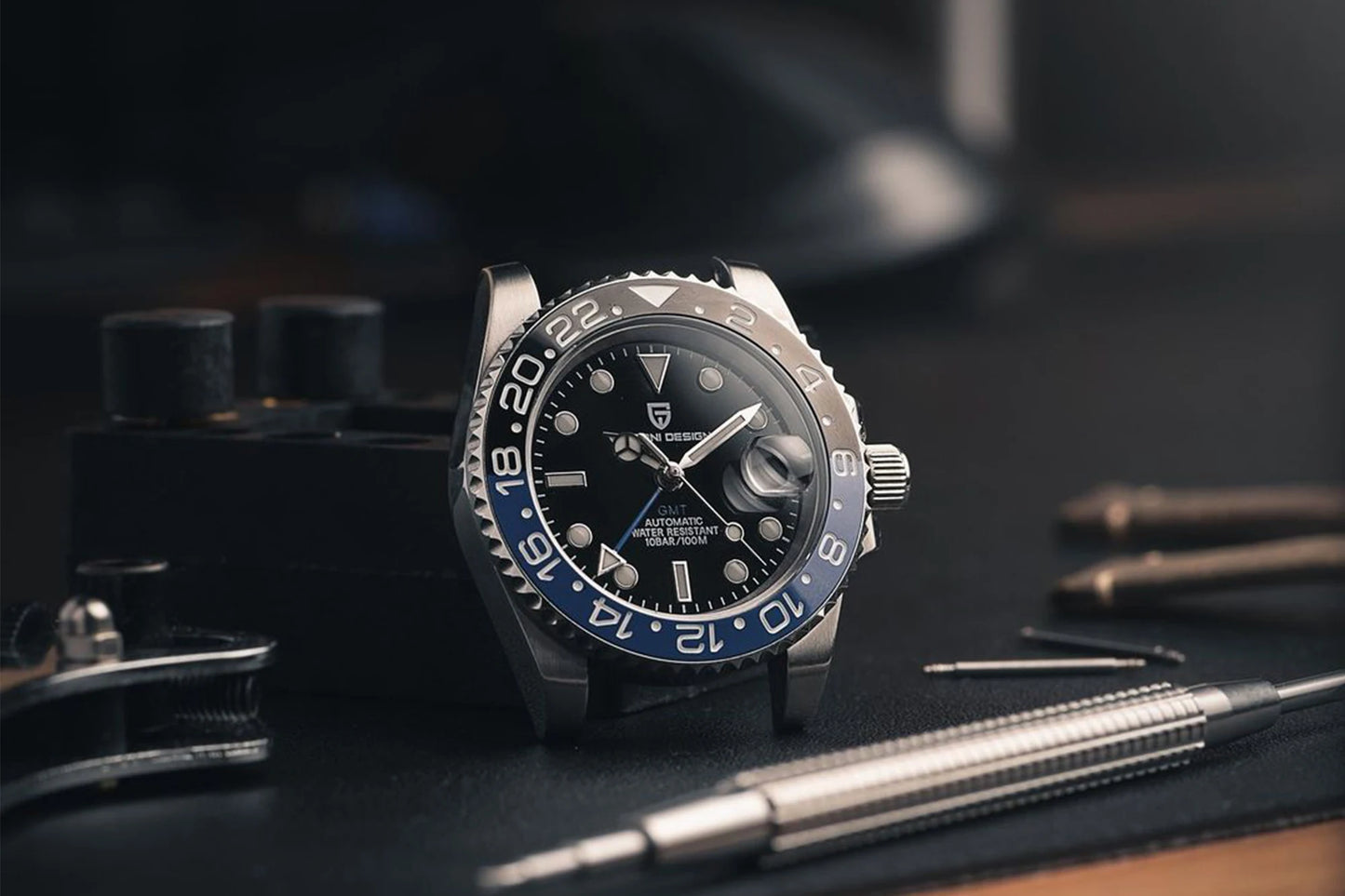 PAGANI DESIGN - V4 GMT - Watch 40mm Dial