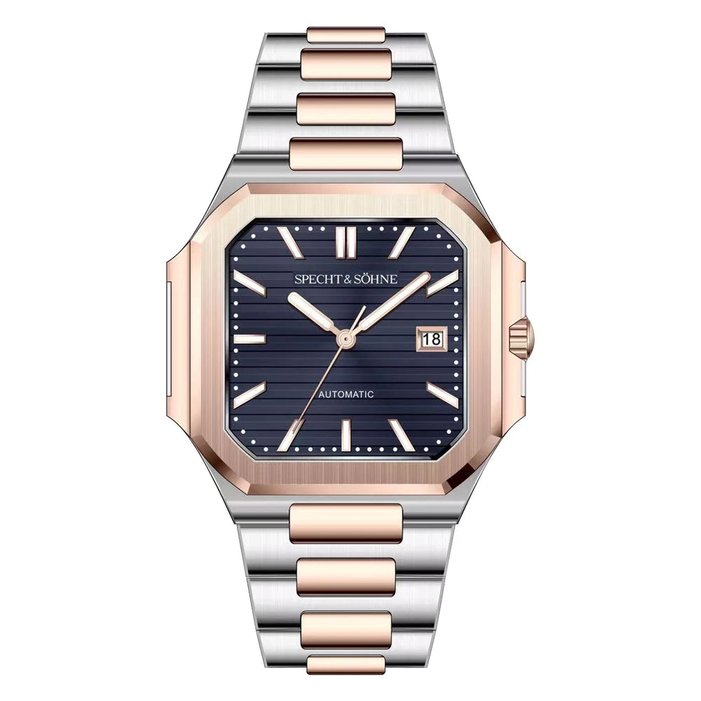 Specht & Söhne - ARGENTO - Rose Gold 39mm Dial