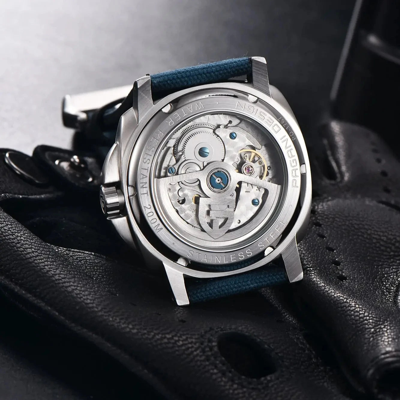 PAGANI DESIGN - DIVERS - Watch 40mm - 20Bar pressure