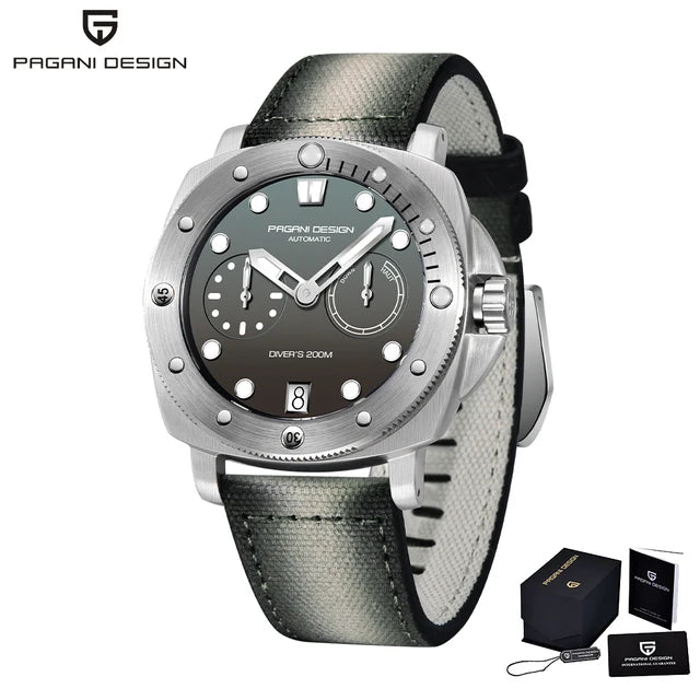 PAGANI DESIGN - DIVERS - Watch 40mm - 20Bar pressure