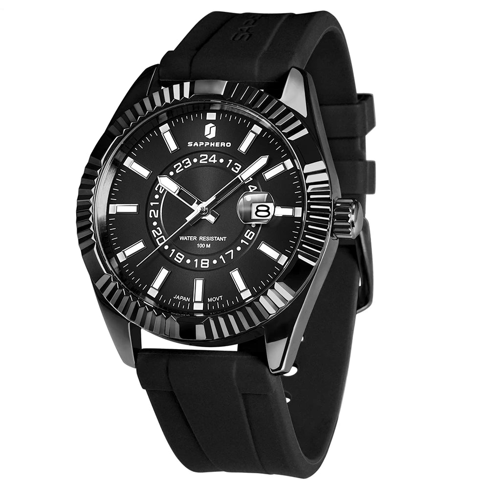 SAPPHERO - ALENOX - Watch 40mm Dial