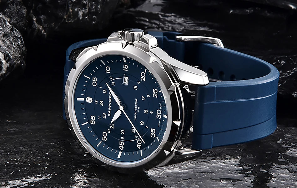 SAPPHERO - MODARO - Watch 44mm Dial