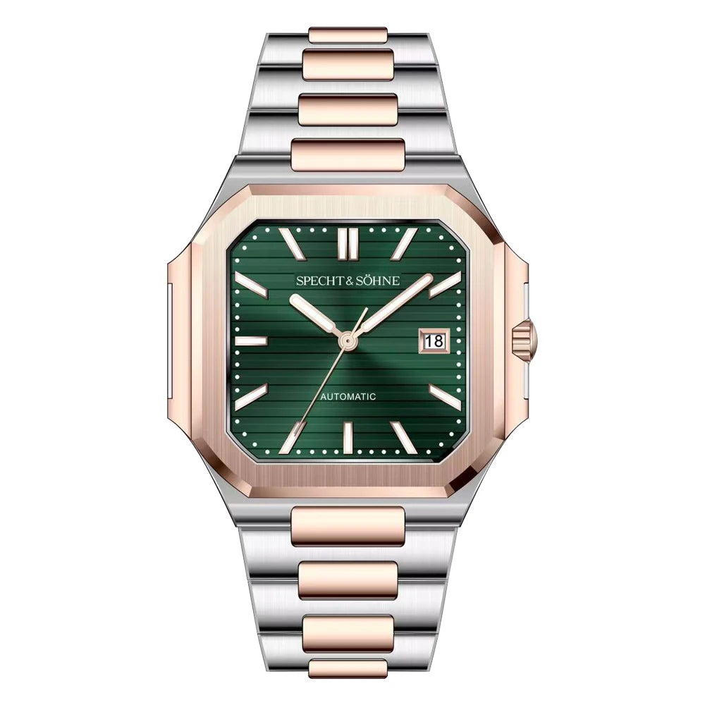 Specht & Söhne - ARGENTO - Rose Gold 39mm Dial