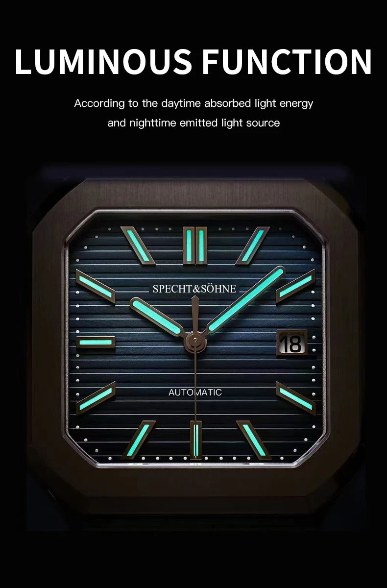 Specht & Söhne - ARGENTO - Rose Gold 39mm Dial