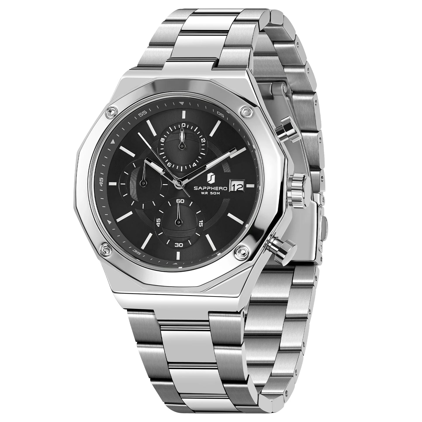 SAPPHERO - LANGFORD - Watch 43mm Dial