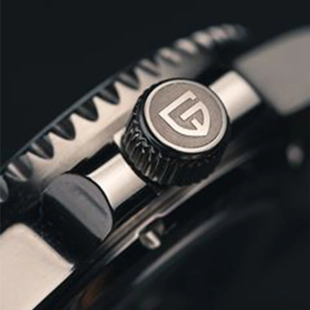 PAGANI DESIGN - V5 GMT LIMITED EDITION - Milk White - Jubilee 5 Link bracelet - Watch 40mm Dial